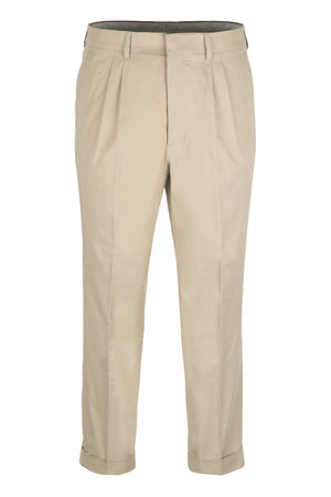 Pantaloni chino in cotone-0